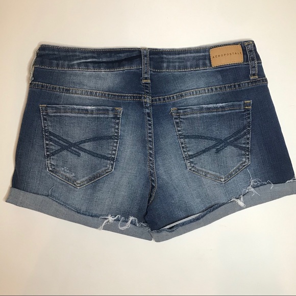 Aeropostale Shorty Shorts size 2 - Picture 3 of 4